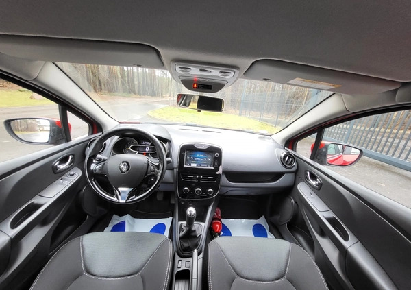 Renault Clio cena 27700 przebieg: 182600, rok produkcji 2014 z Złotów małe 596
